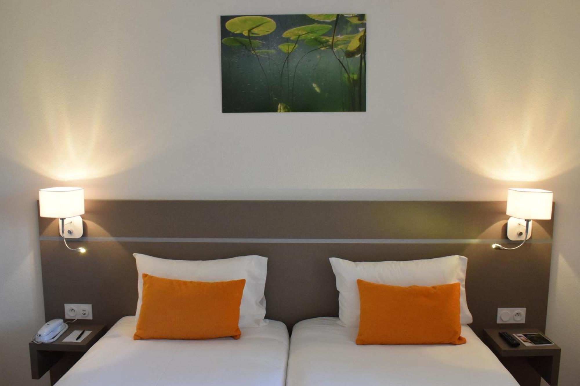 Hotel Spa Les Rives Sauvages Malbuisson Exterior foto