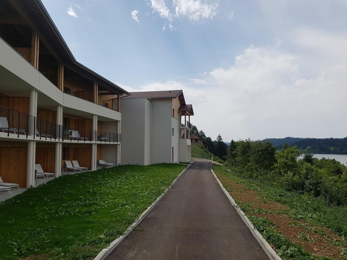 Hotel Spa Les Rives Sauvages Malbuisson Exterior foto